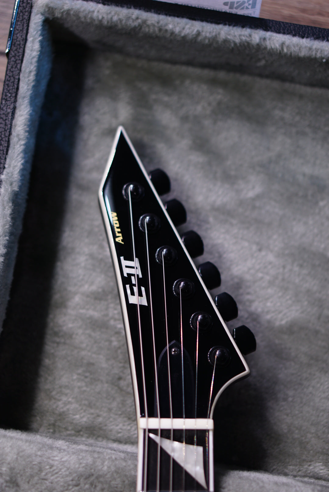 ESP E-II ARROW NT Black ES7680263