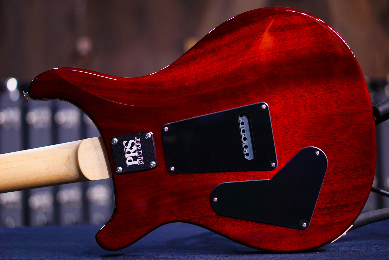 PRS CE24 Fire red burst 0374964