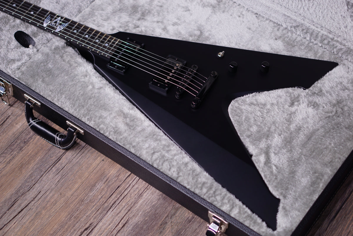 ESP Vulture James Hetfield Black Satin EJHV0241