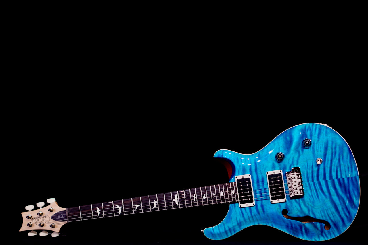 PRS CE 24 Semi Hollow Carroll Blue 0405635