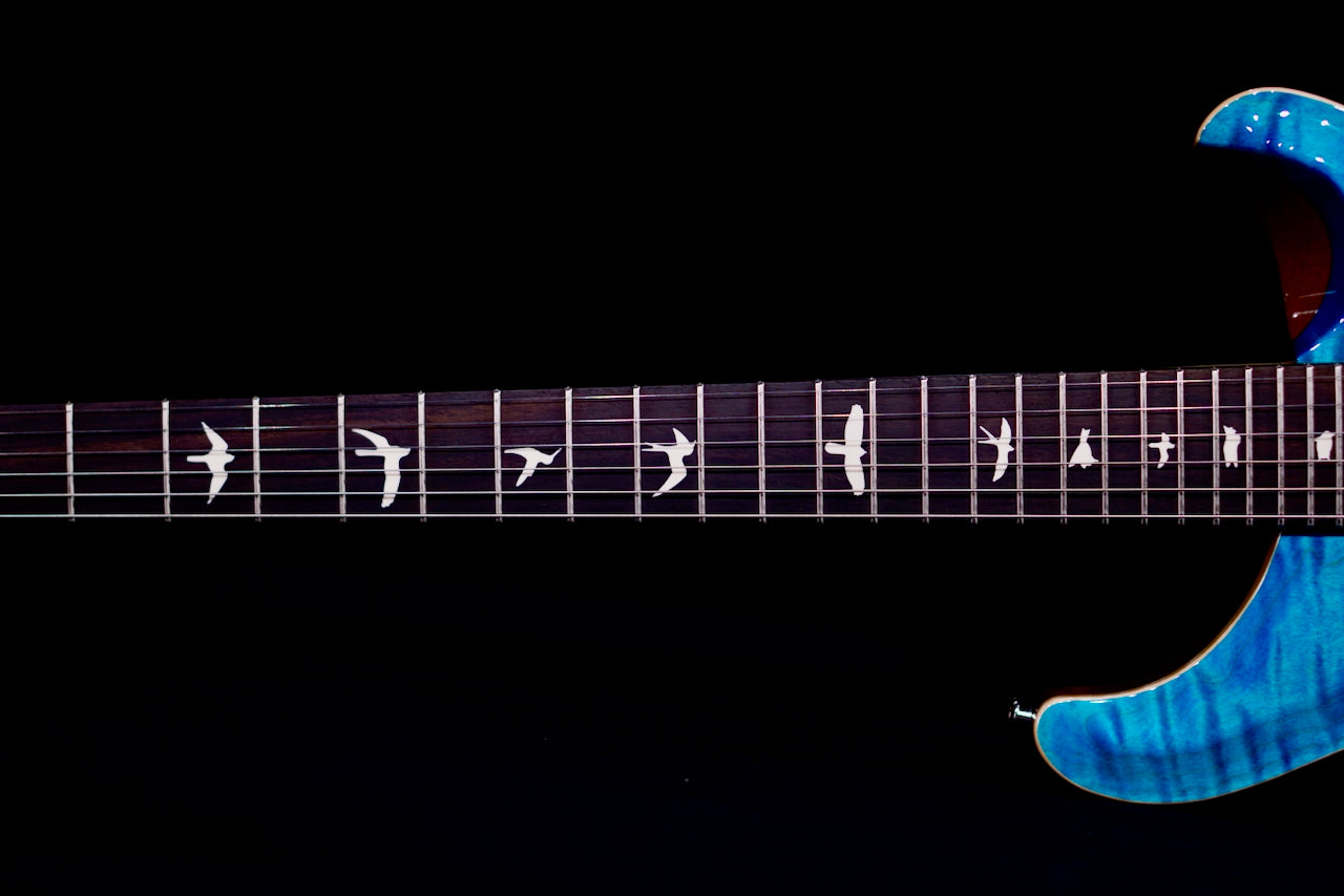 PRS CE 24 Semi Hollow Carroll Blue 0405635