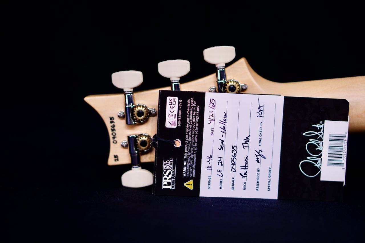 PRS CE 24 Semi Hollow Carroll Blue 0405635