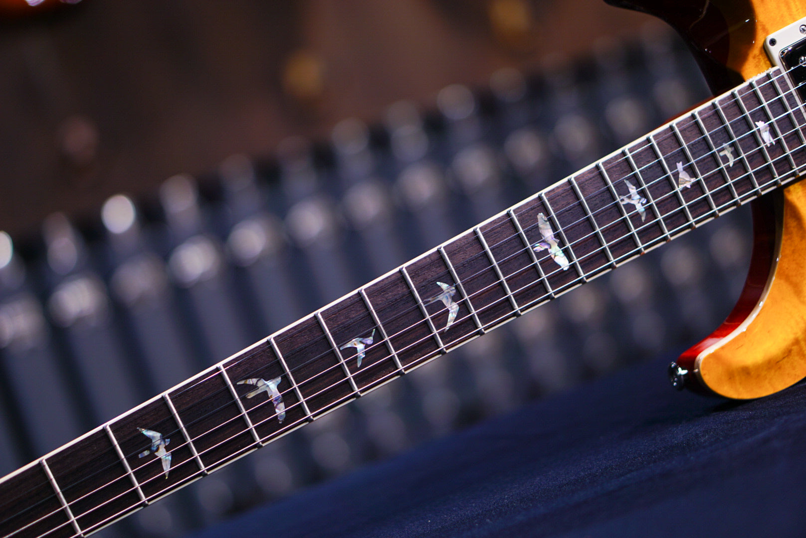 PRS McCarty in McCarty Sunburst 0381186