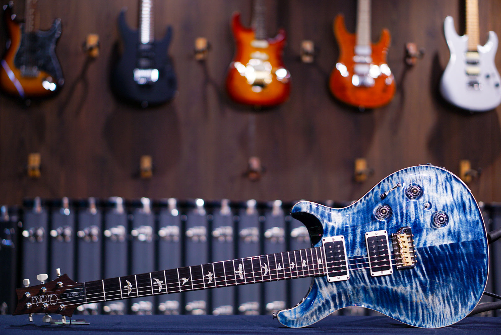 PRS Custom 24 Piezo whale blue 0378933