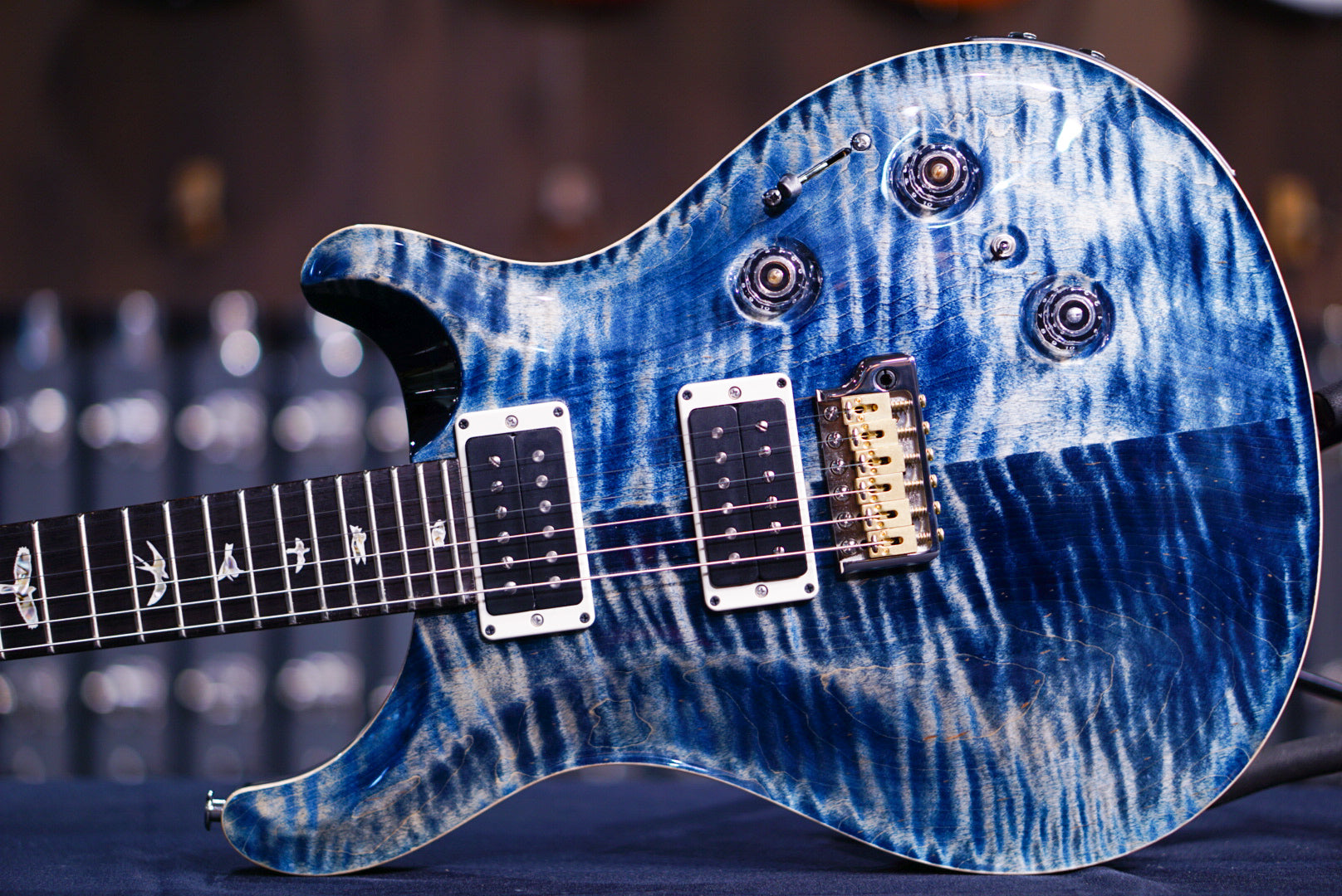 爆買い最新作PRS Custom24 Artist Whale blue エレキギター 器 中古 K6443190 PRS