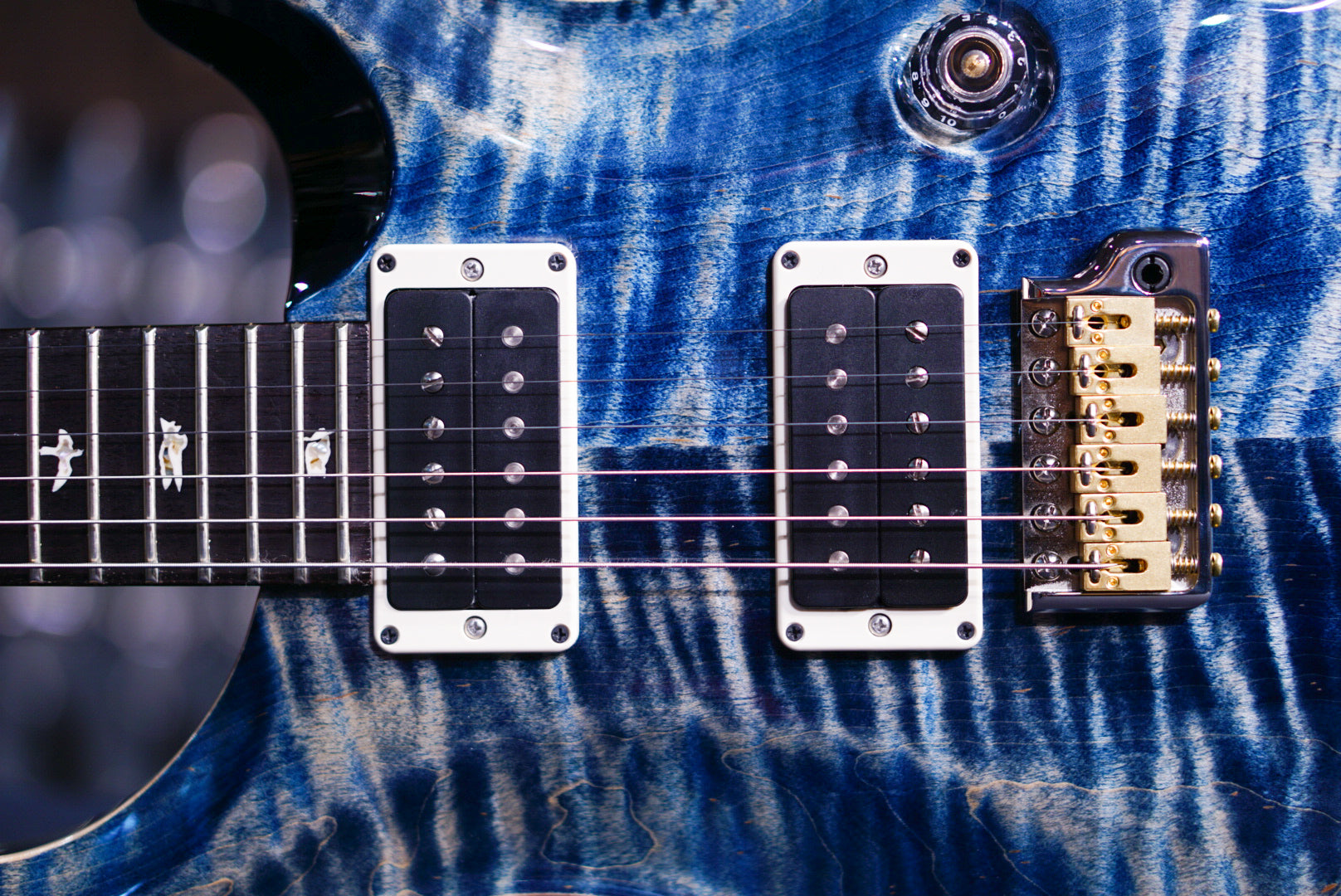 PRS Custom 24 Piezo whale blue 0378933