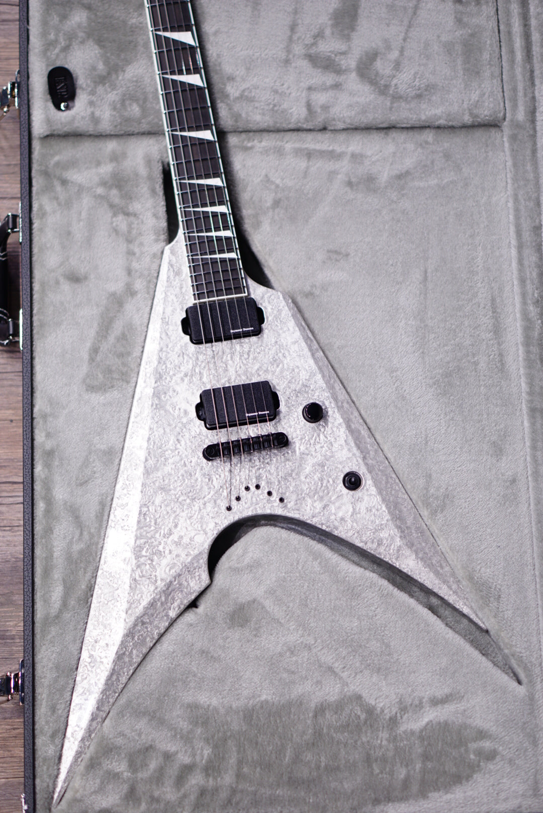 ESP Arrow NT Liquid metal silver E2000262