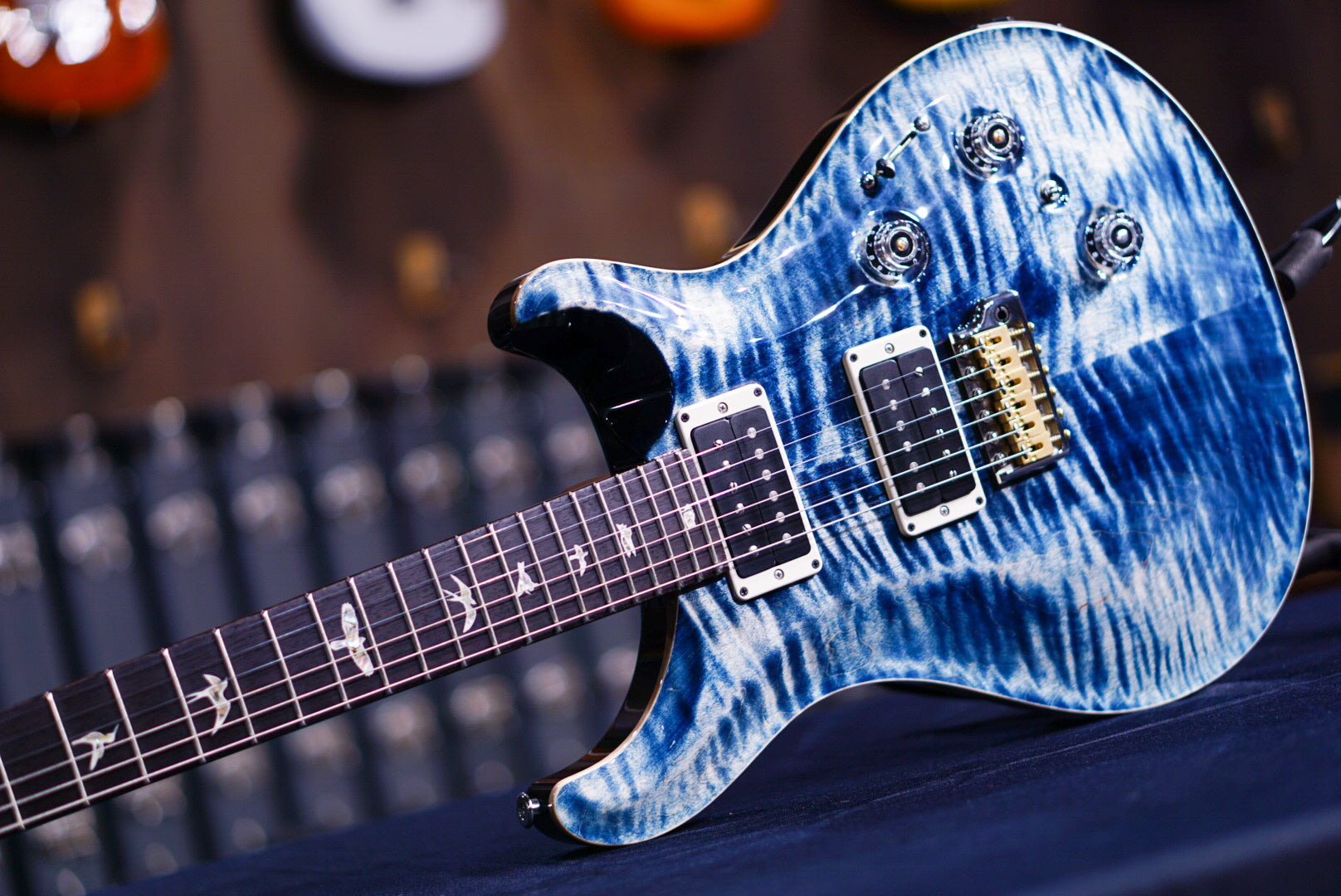 PRS Custom 24 Piezo whale blue 0378933