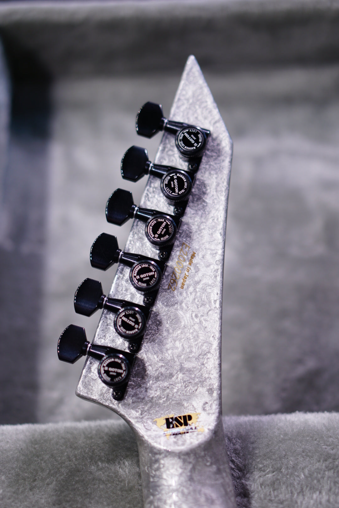 ESP Arrow NT Liquid metal silver E2000262