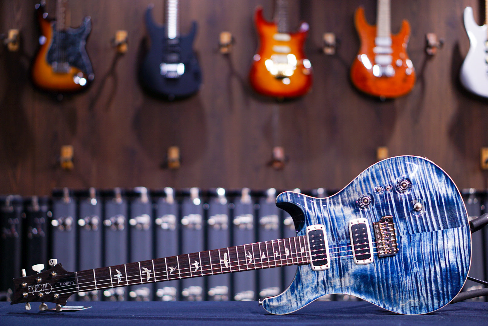 PRS Custom 24-08 2024 model whale blue 0381427