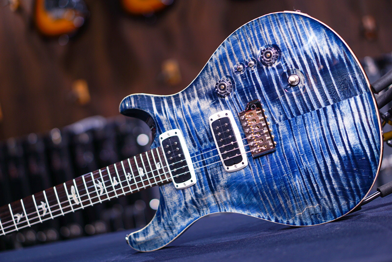 PRS Custom 24-08 2024 model whale blue 0381427