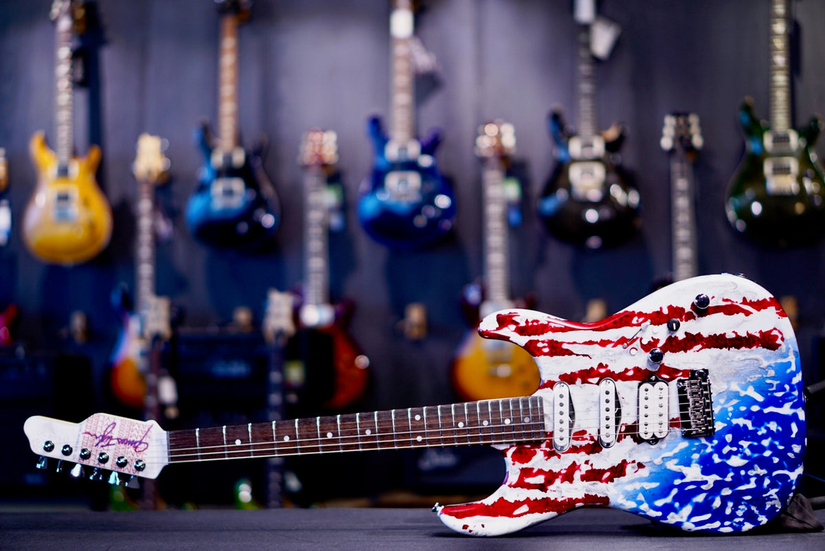 James Tyler Studio Elite HDX USA 250 Limited Edition Stars & Stripes Shmear 26466