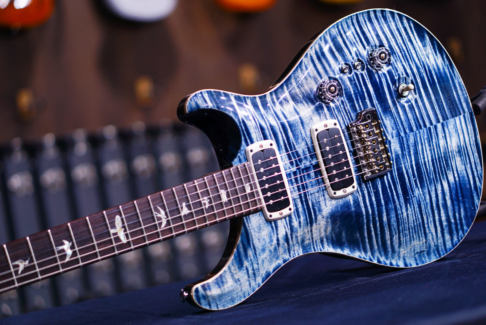 PRS Custom 24-08 2024 model whale blue 0381427