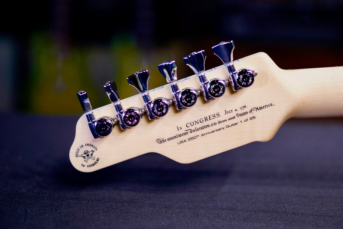 James Tyler Studio Elite HDX USA 250 Limited Edition Stars & Stripes Shmear 26466