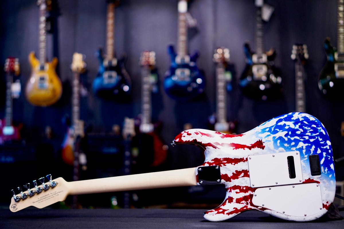 James Tyler Studio Elite HDX USA 250 Limited Edition Stars & Stripes Shmear 26466