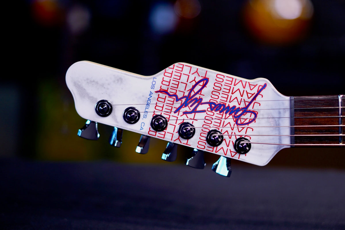 James Tyler Studio Elite HDX USA 250 Limited Edition Red , White & Blue Shmear 26486