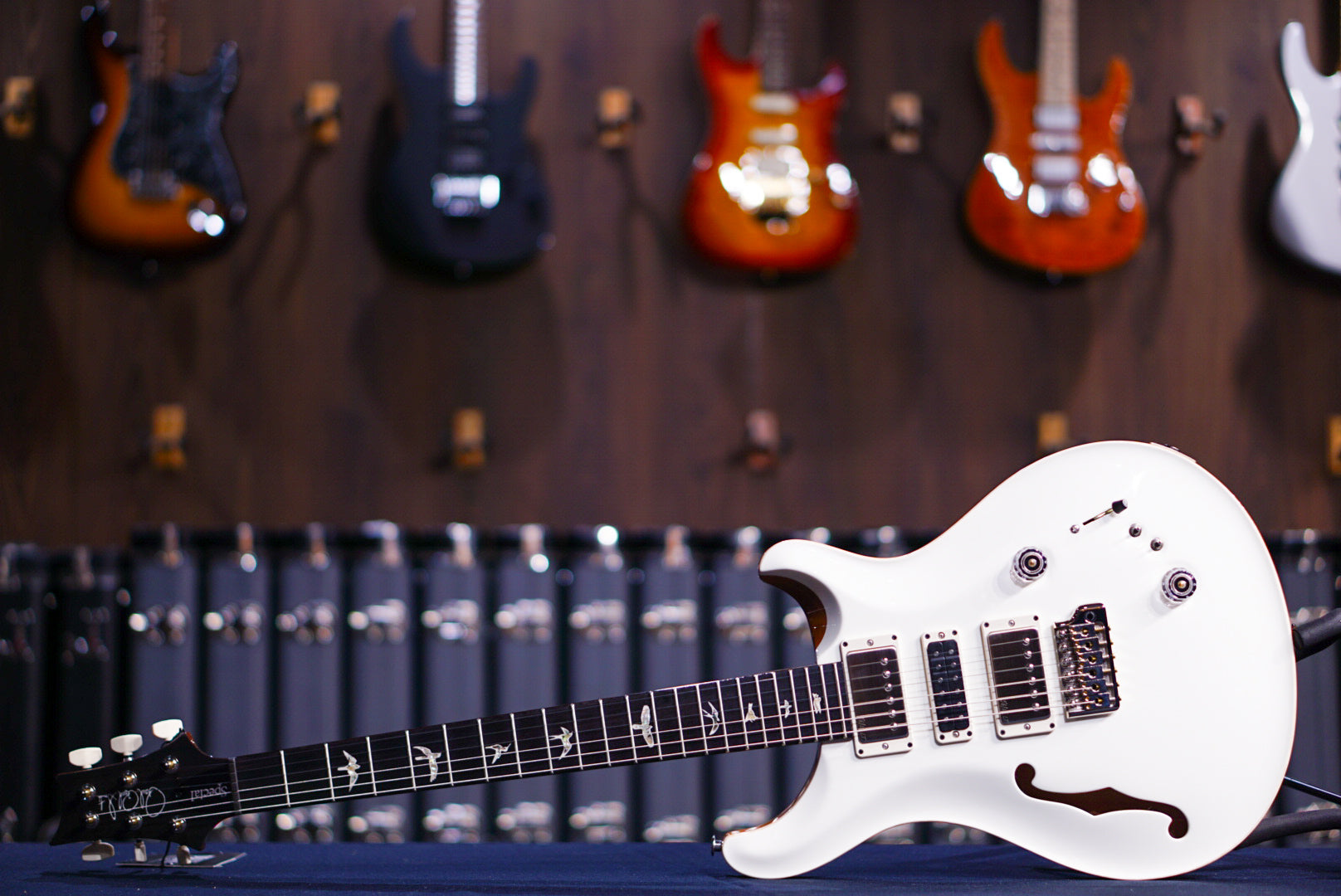 PRS Special semi hollow antique white 0380164