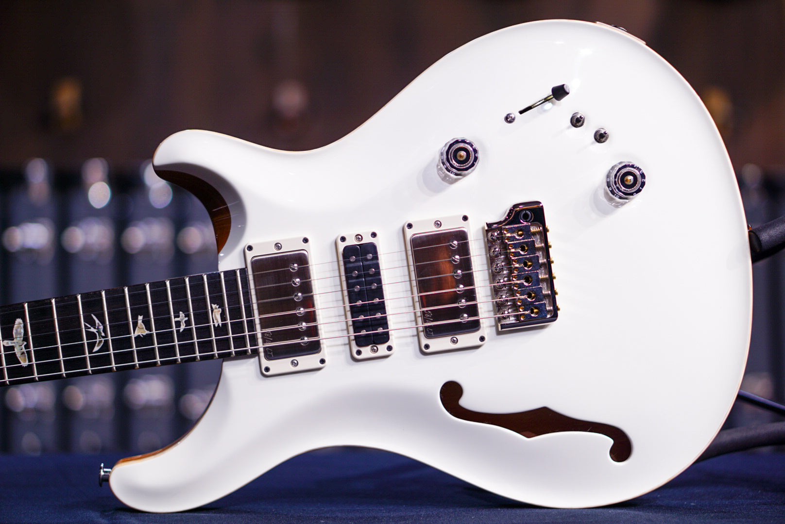 PRS Special semi hollow antique white 0380164