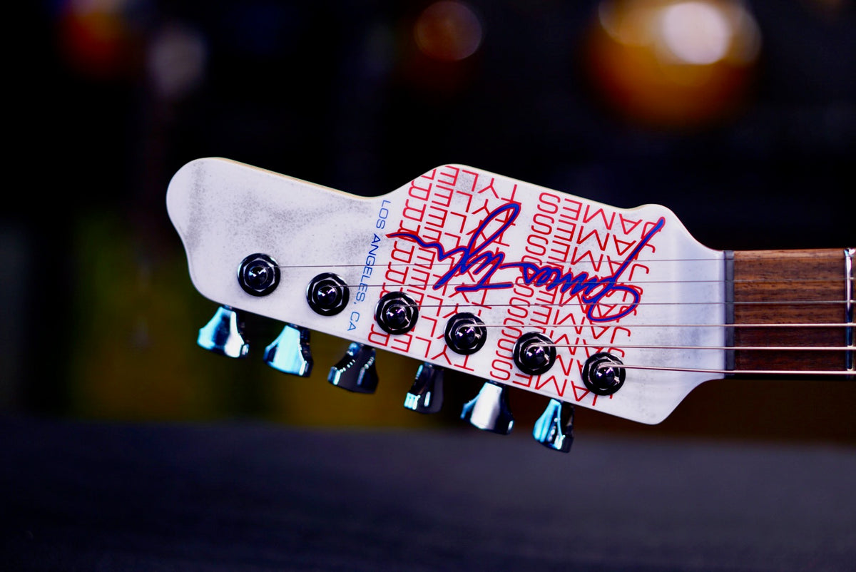 James Tyler Studio Elite HDX USA 250 Limited Edition Stars & Stripes Shmear 26465
