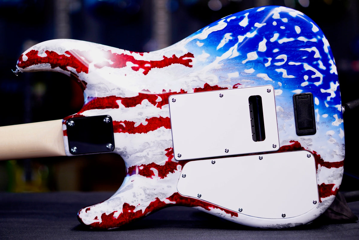 James Tyler Studio Elite HDX USA 250 Limited Edition Stars & Stripes Shmear 26465