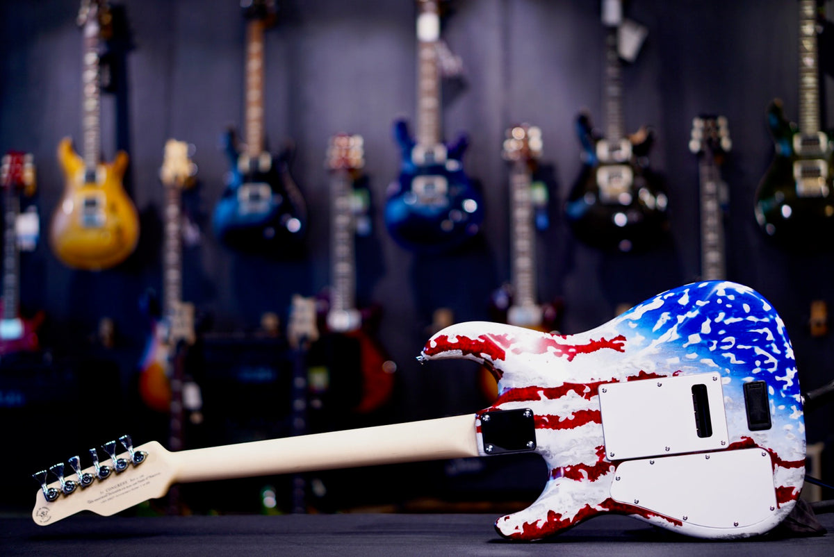 James Tyler Studio Elite HDX USA 250 Limited Edition Stars & Stripes Shmear 26465