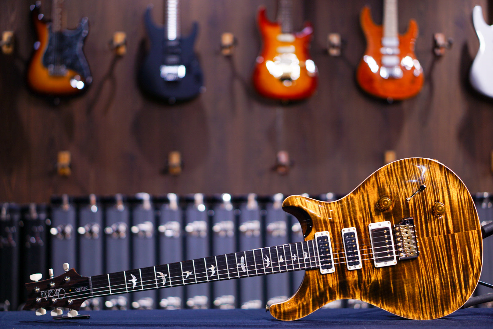 PRS Studio yellow tiger 10 top 0380182