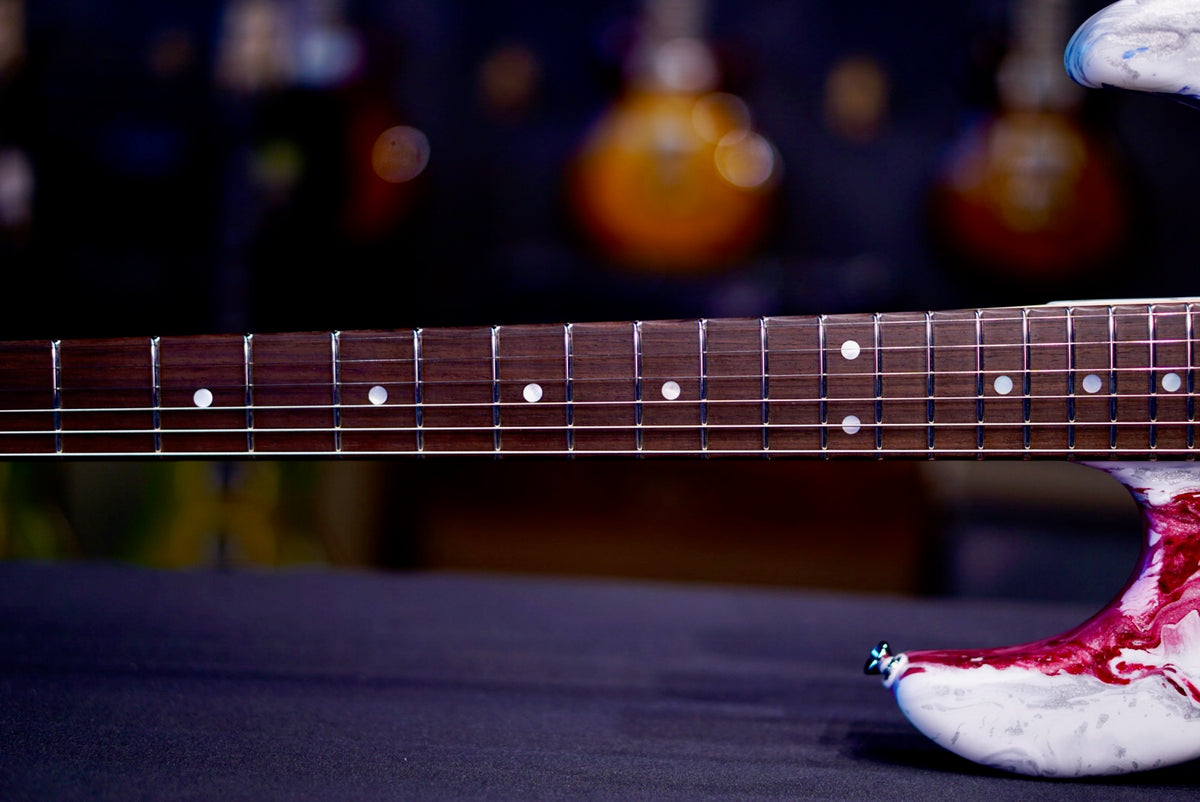 James Tyler Studio Elite HDX USA 250 Limited Edition Red , White & Blue Shmear 26464