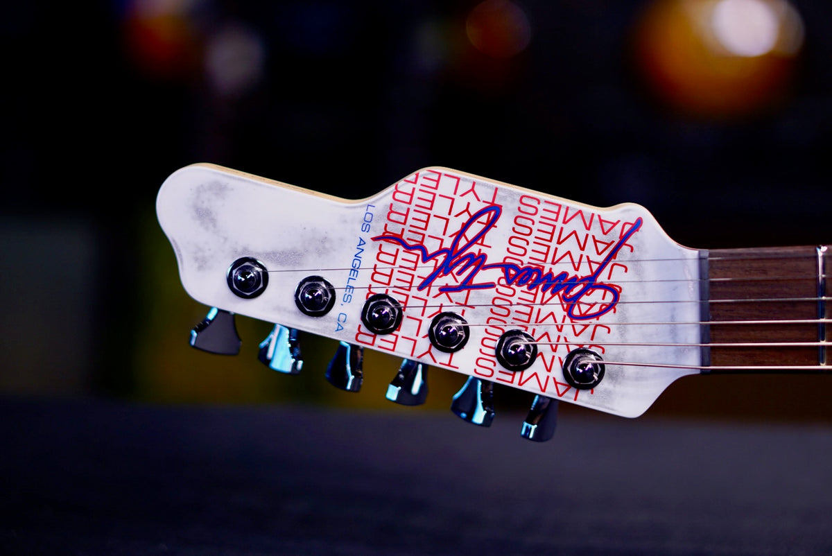James Tyler Studio Elite HDX USA 250 Limited Edition Red , White & Blue Shmear 26464