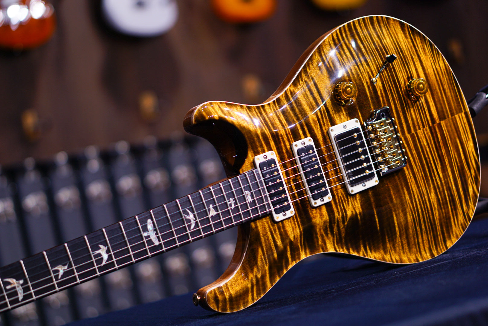 PRS Studio yellow tiger 10 top 0380182