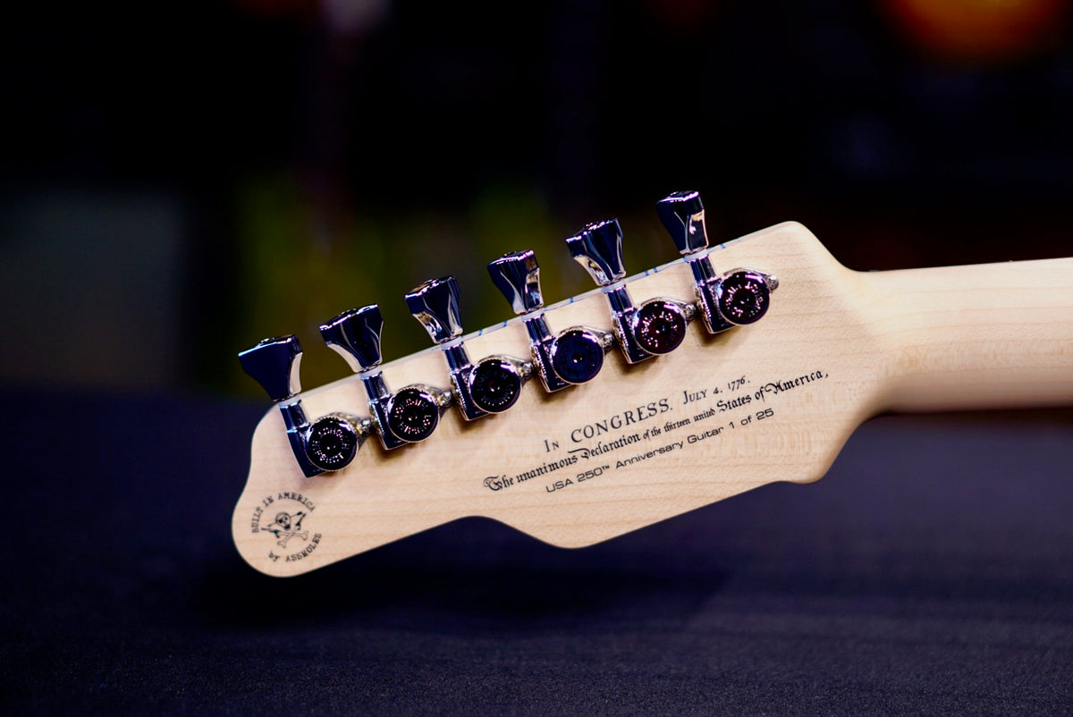 James Tyler Studio Elite HDX USA 250 Limited Edition Red , White & Blue Shmear 26464