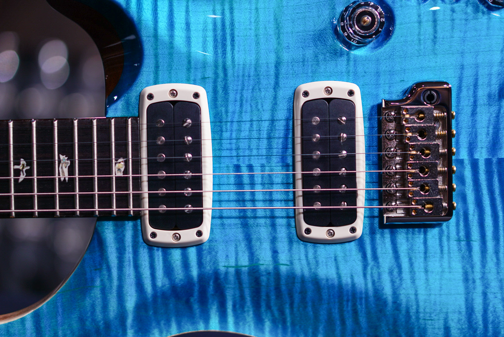 PRS Custom 24-08 Carroll Blue 0382388