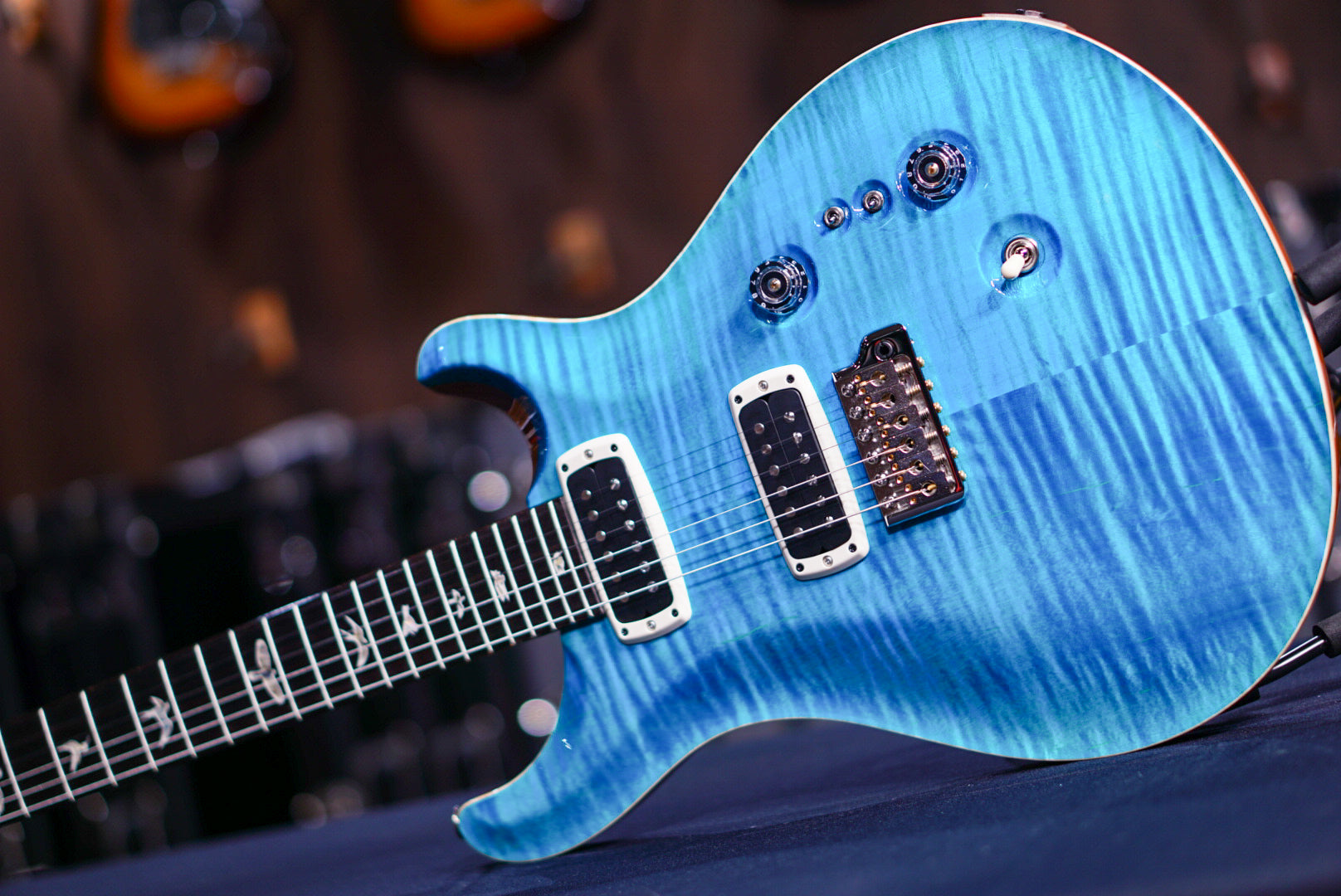 PRS Custom 24-08 Carroll Blue 0382388