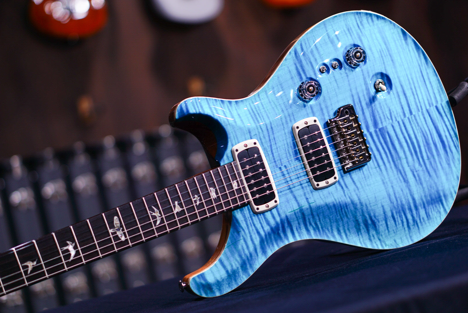 PRS Custom 24-08 Carroll Blue 0382388