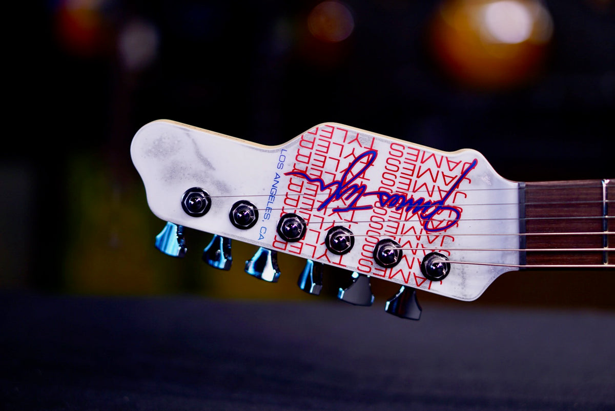 James Tyler Studio Elite HDX USA 250 Limited Edition Red , White & Blue Shmear 26463