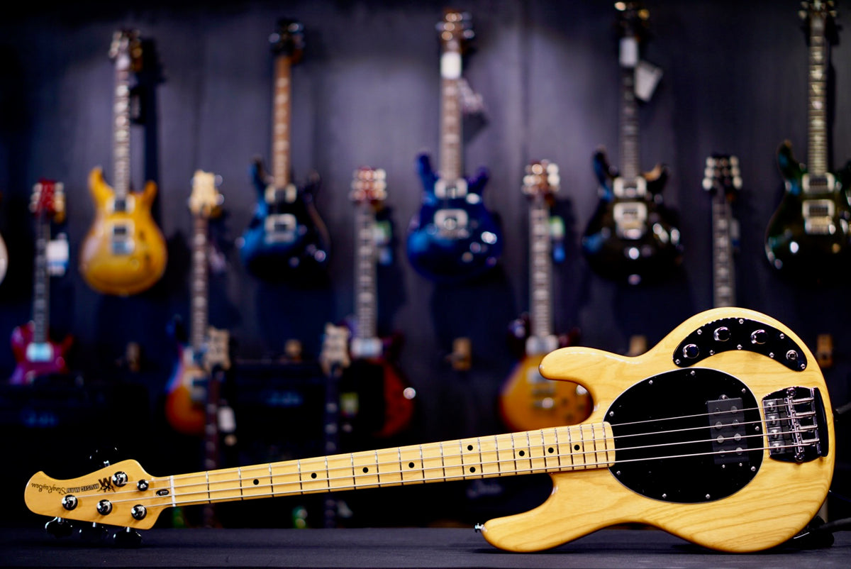 Ernie Ball Music Man Retro ‘70s StingRay Bass - Heritage Natural CB01417