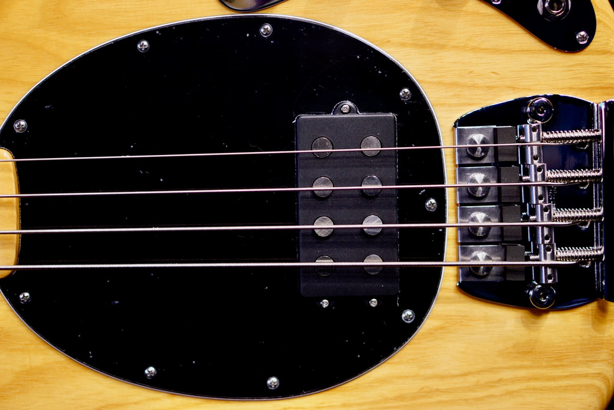 Ernie Ball Music Man Retro ‘70s StingRay Bass - Heritage Natural CB01417