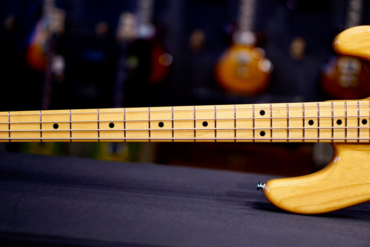 Ernie Ball Music Man Retro ‘70s StingRay Bass - Heritage Natural CB01417