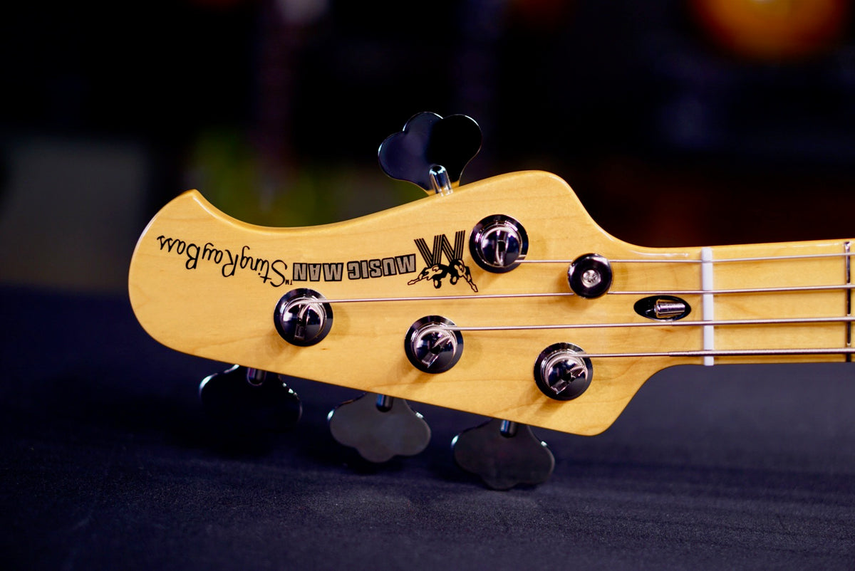 Ernie Ball Music Man Retro ‘70s StingRay Bass - Heritage Natural CB01417