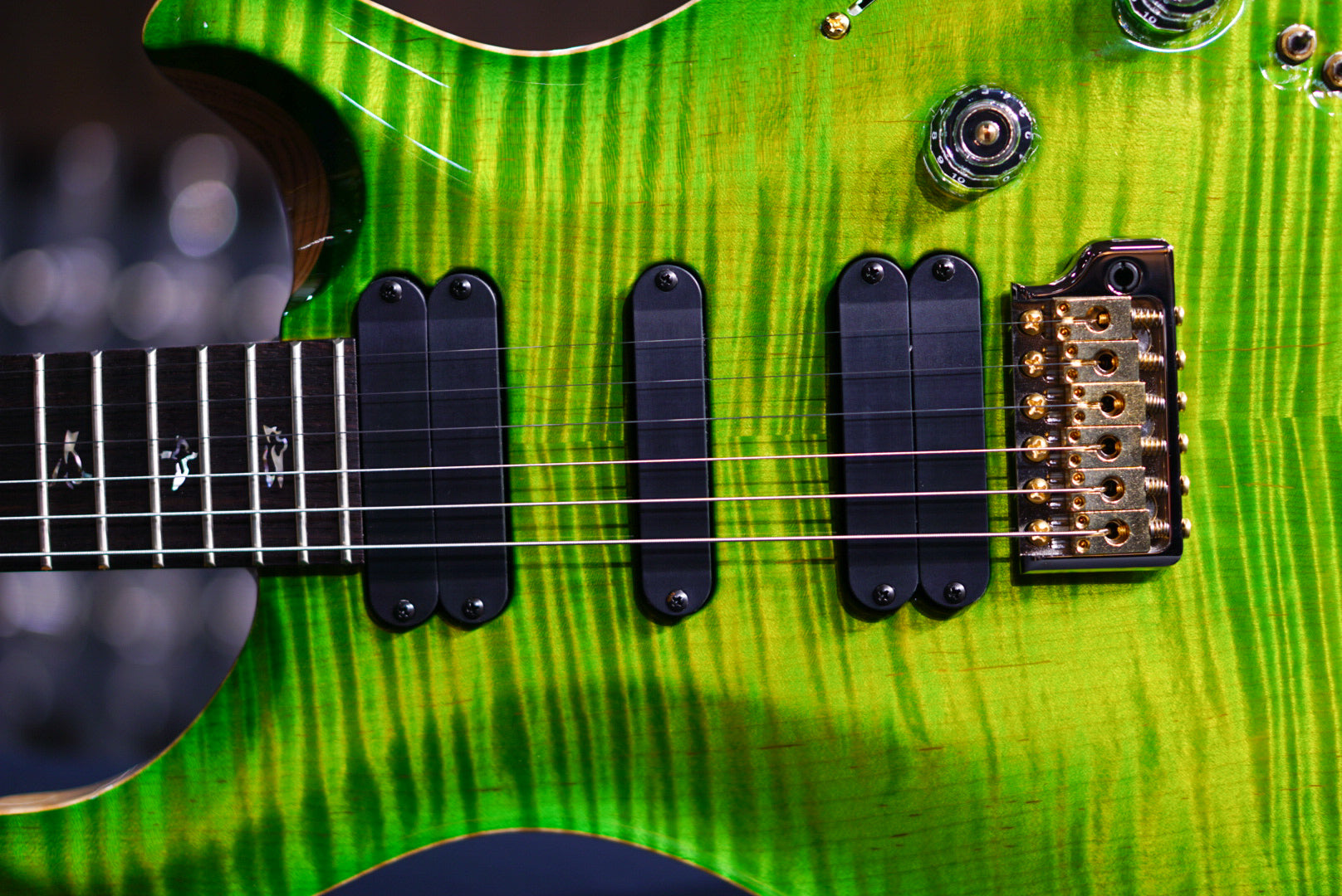 PRS 509 wood library w rosewood neck eriza verde 10 Top 0374822