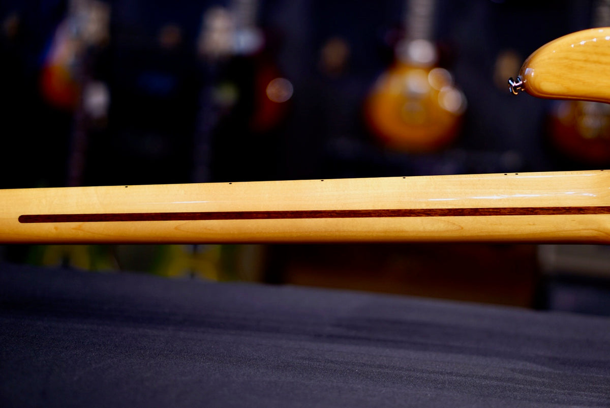 Ernie Ball Music Man Retro ‘70s StingRay Bass - Heritage Natural CB01417