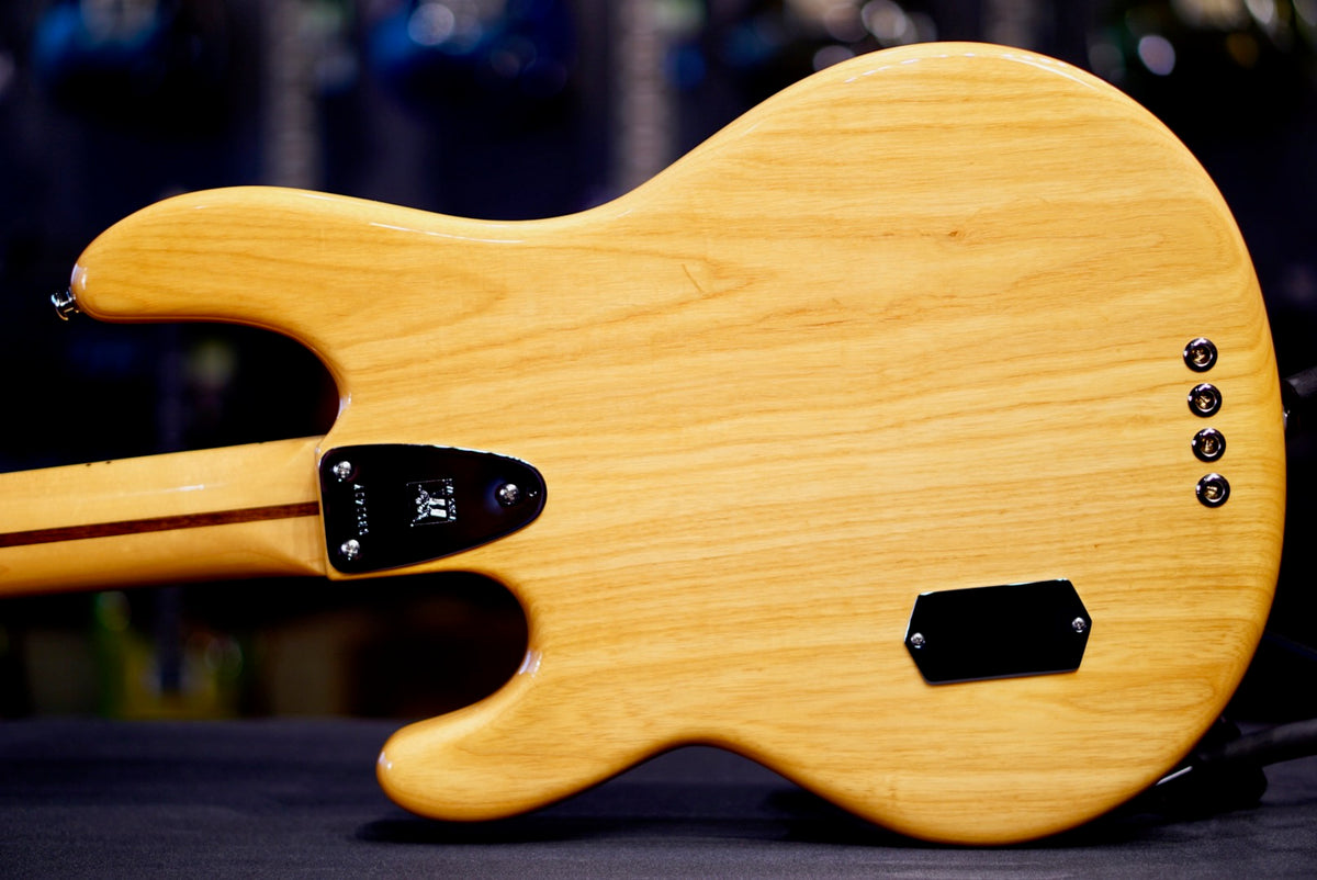 Ernie Ball Music Man Retro ‘70s StingRay Bass - Heritage Natural CB01417