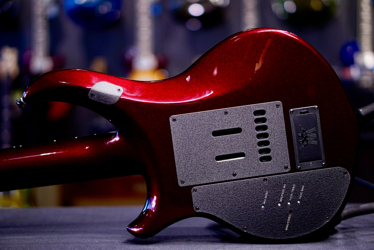 Ernie Ball Music Man Majesty Premium Select 7 String - Carnelian Red M021638