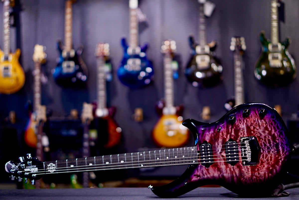 Ernie Ball Music Man Majesty Premium Select - Purple Nebula M019254