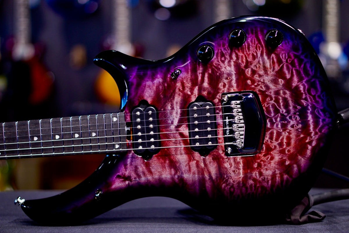 Ernie Ball Music Man Majesty Premium Select - Purple Nebula M019254