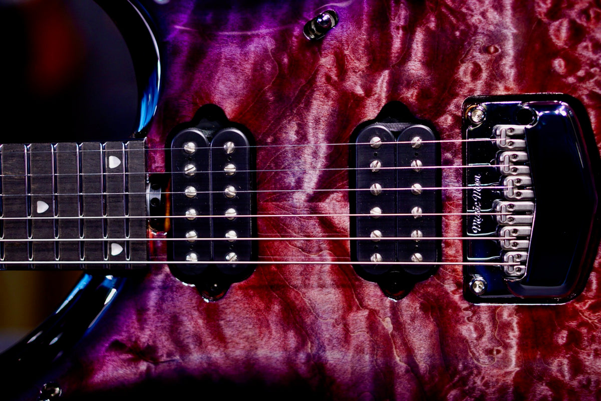 Ernie Ball Music Man Majesty Premium Select - Purple Nebula M019254