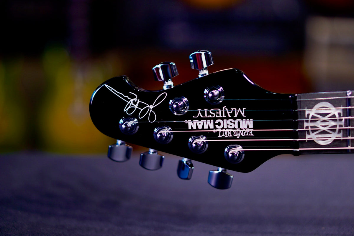 Ernie Ball Music Man Majesty Premium Select - Purple Nebula M019254