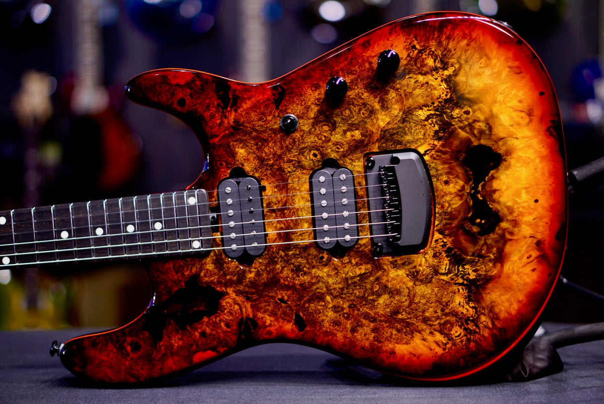 Ernie Ball Music Man Jason Richardson 6-string Cutlass HT Death Mountain S13114