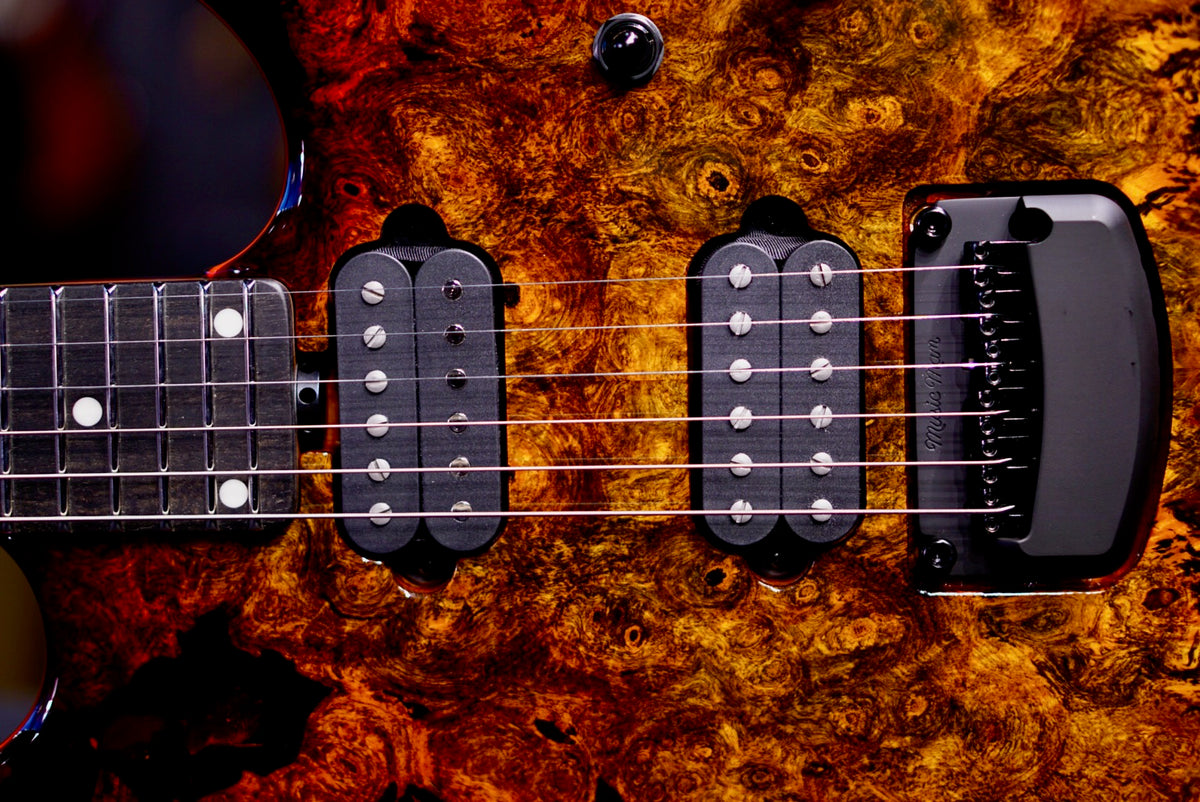 Ernie Ball Music Man Jason Richardson 6-string Cutlass HT Death Mountain S13114