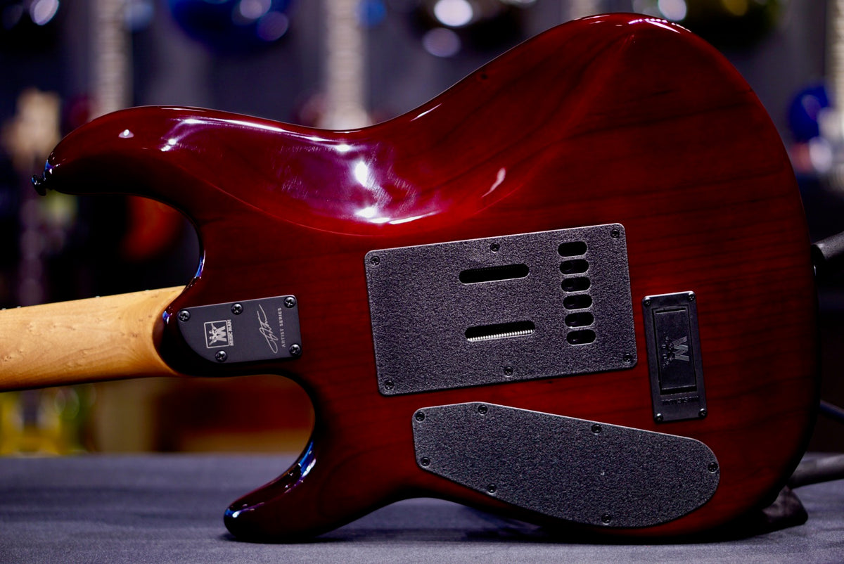 Ernie Ball Music Man Jason Richardson 6-string Cutlass HT Death Mountain S13114