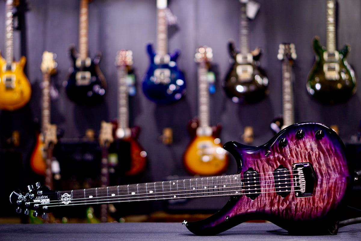 Ernie Ball Music Man Majesty Premium Select - Purple Nebula M019255
